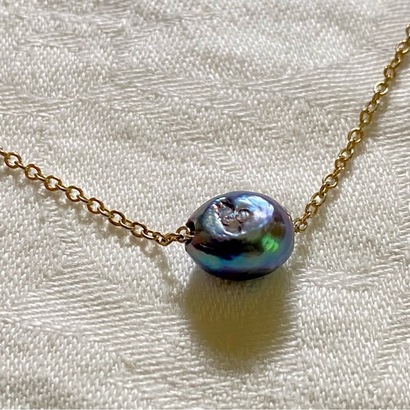 Freshwater Pearl Necklace - Picture 4 of 7